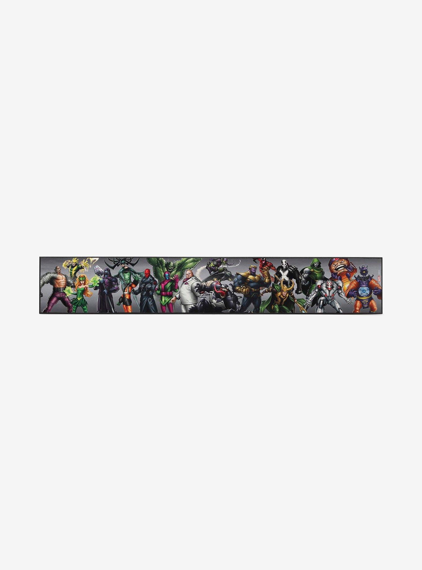 Marvel Villains Collage Wood Wall Decor, , hi-res