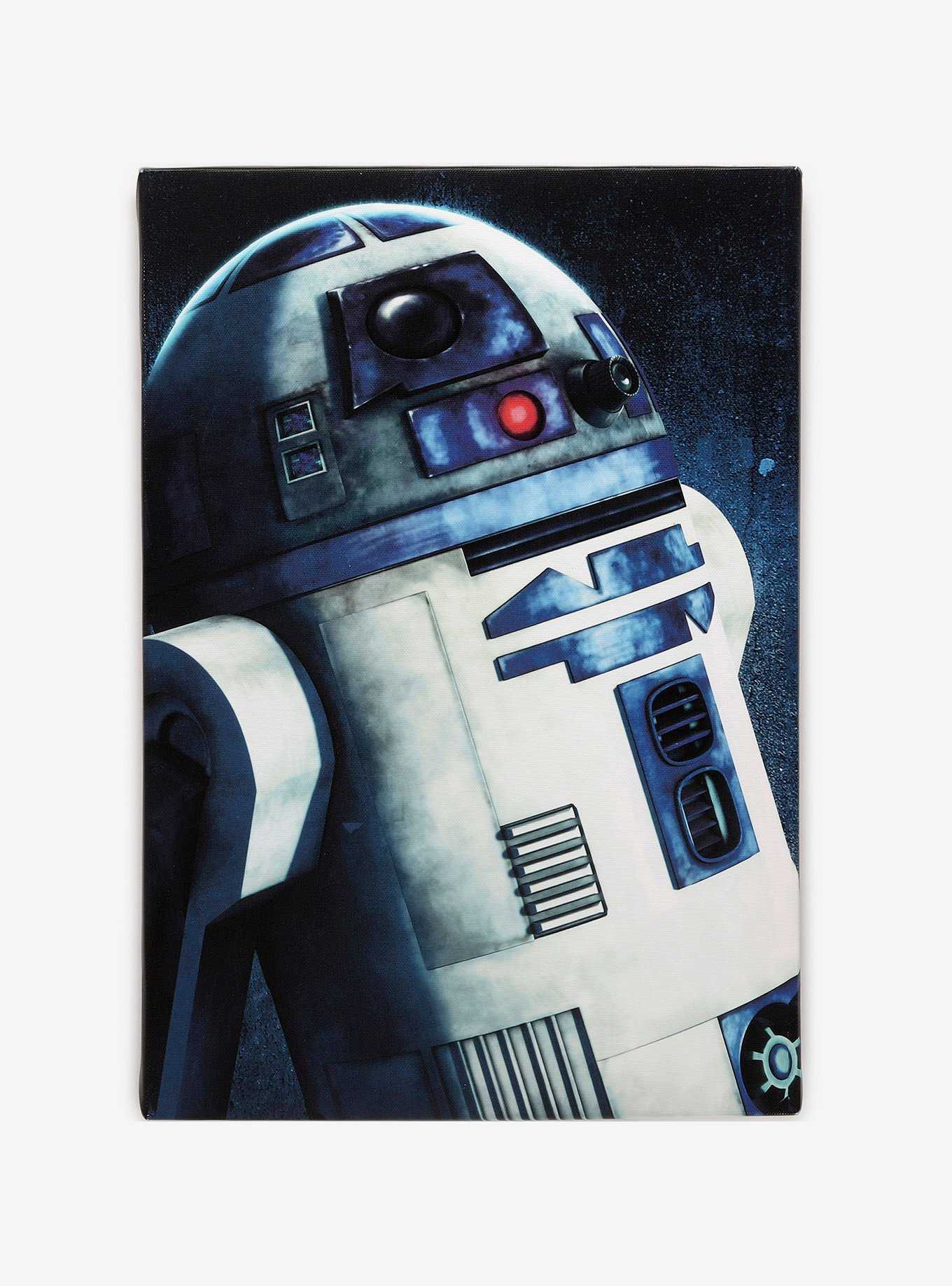 Star Wars R2-D2 Painting Canvas Wall Decor, , hi-res