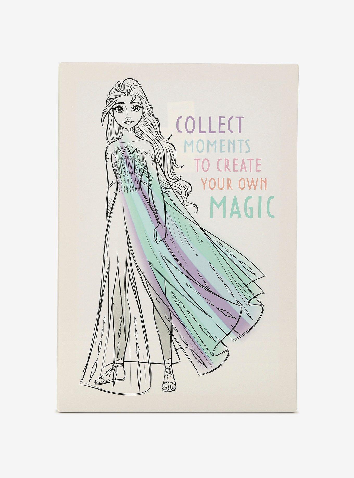 Disney Frozen Elsa Canvas Wall Decor, , hi-res