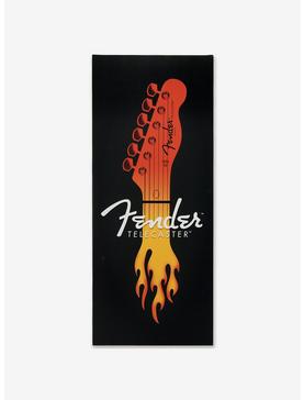 Fender Flame Canvas Wall Decor, , hi-res