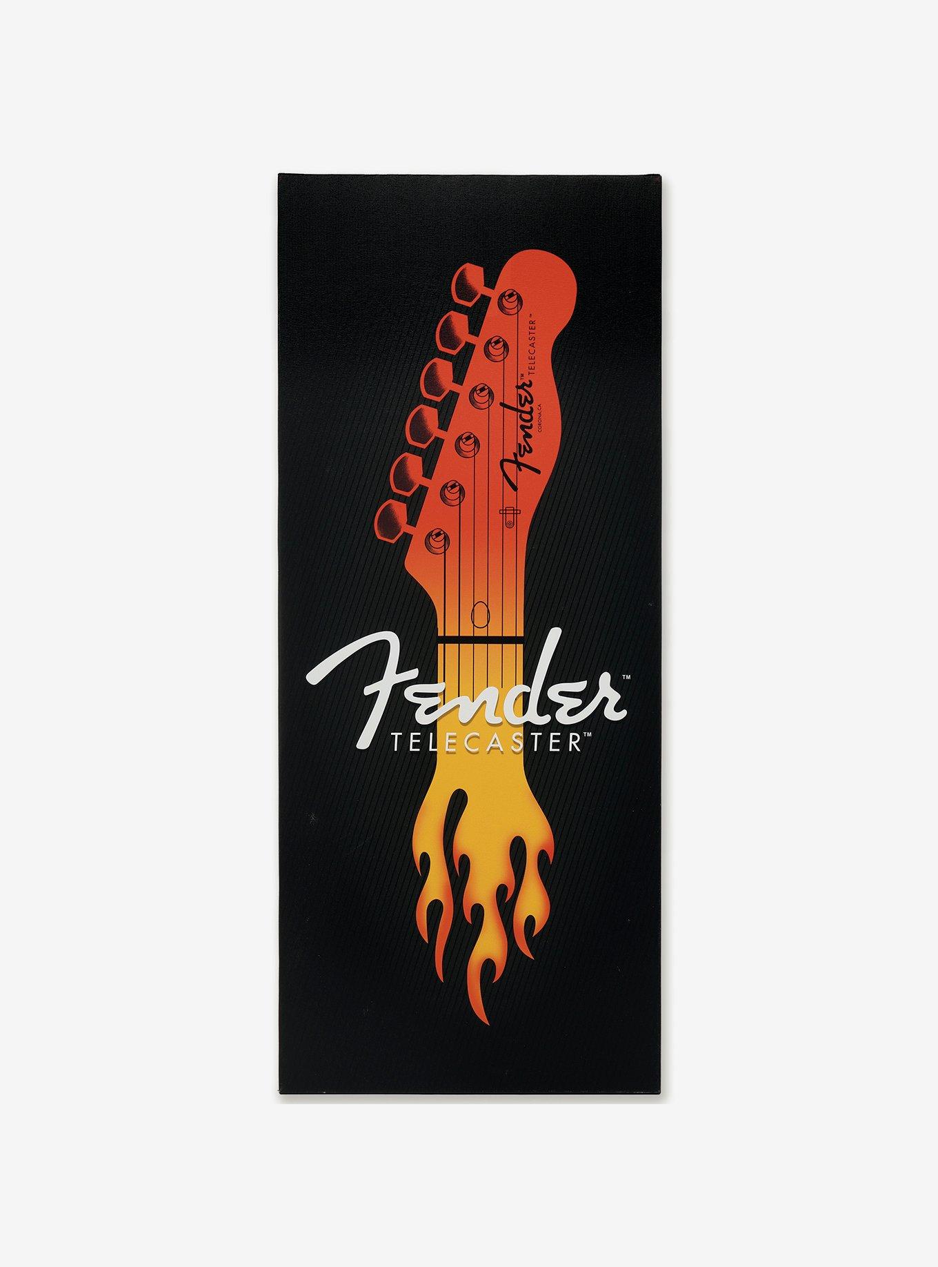Fender Flame Canvas Wall Decor, , hi-res