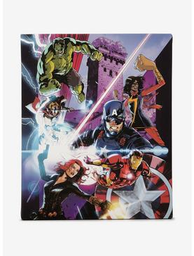 Marvel Avengers Stretched Canvas Wall Decor, , hi-res