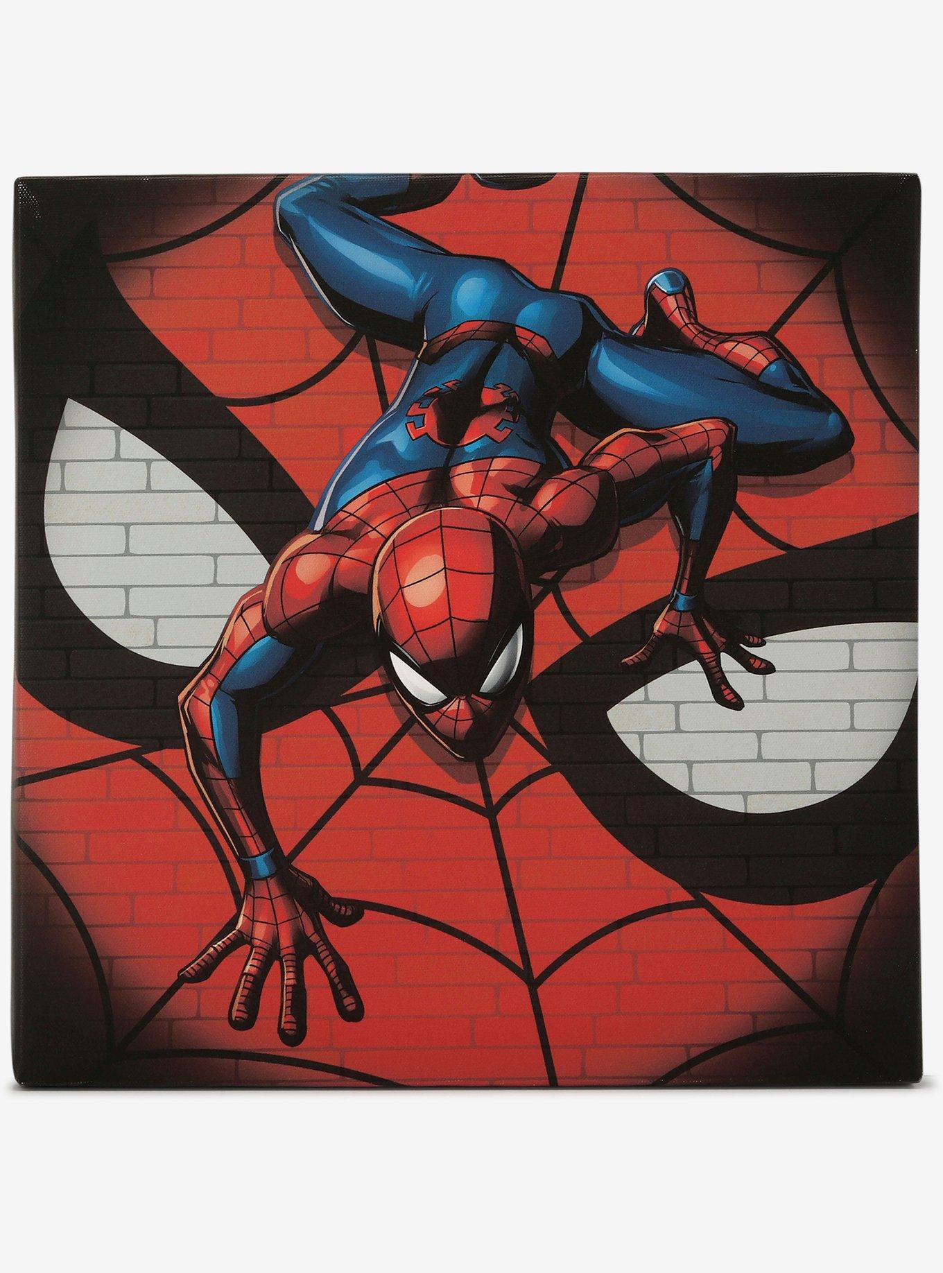 Marvel Spider-Man Canvas Wall Decor, , hi-res