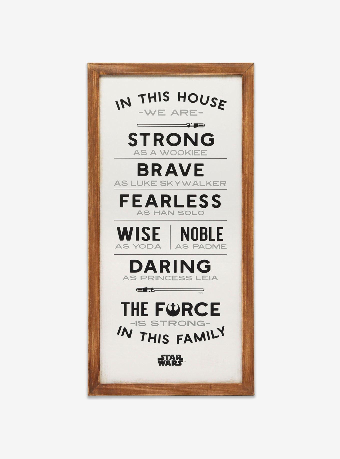 Star Wars Framed Wall Decor, , hi-res