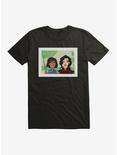 The Legend Of Korra Korra And Asami T-Shirt - BoxLunch Exclusive, BLACK, hi-res