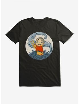 The Legend Of Korra Be All The Leaves T-Shirt - BoxLunch Exclusive, , hi-res