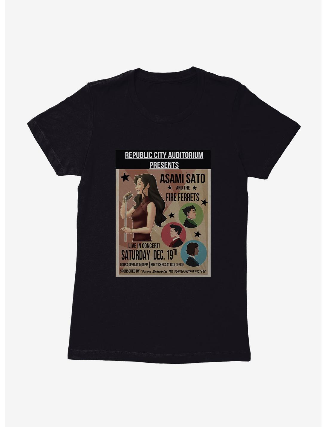 The Legend Of Korra Now In Concert! Womens T-Shirt - BoxLunch Exclusive, , hi-res