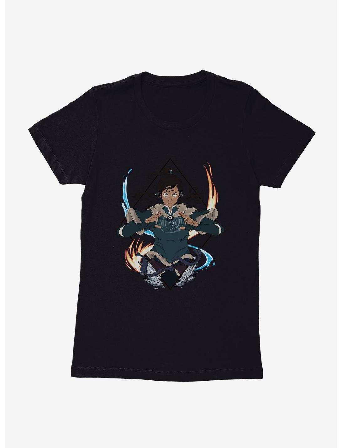 The Legend Of Korra The Master Bender Womens T-Shirt - BoxLunch Exclusive, , hi-res