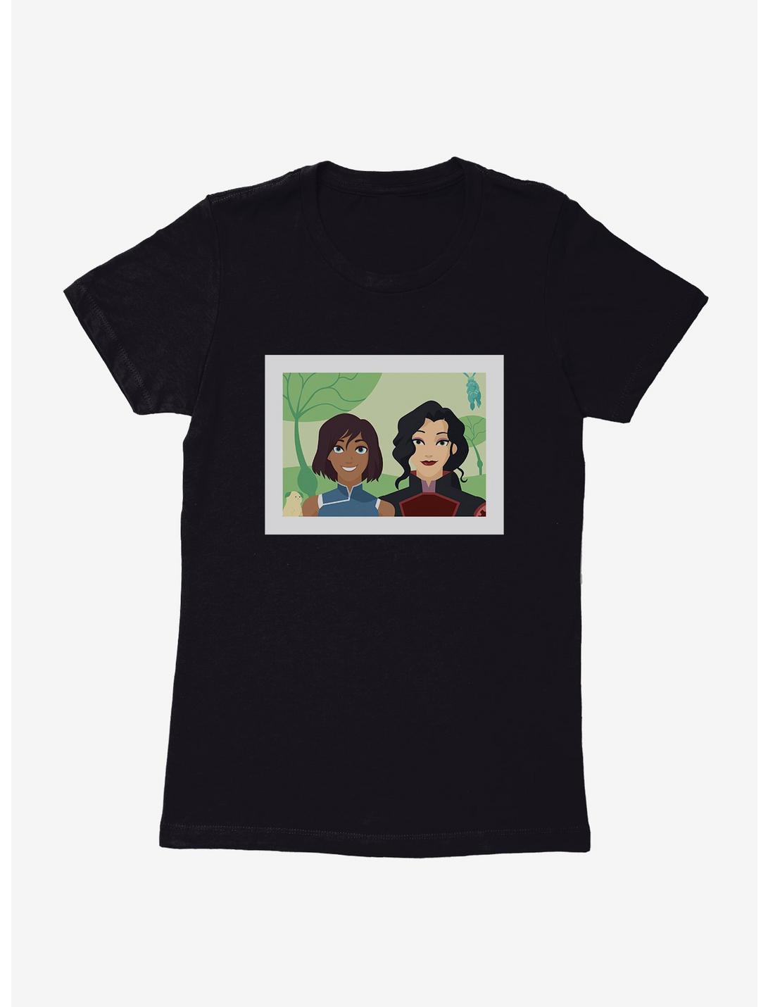 The Legend Of Korra Korra And Asami Womens T-Shirt - BoxLunch Exclusive, , hi-res