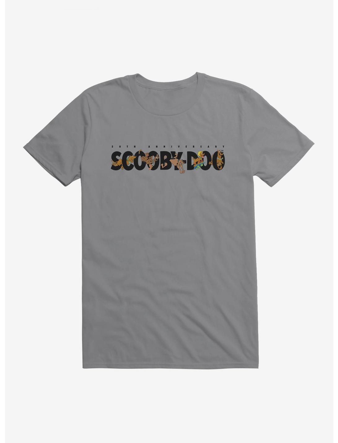 Scooby-Doo 50th Anniversary On The Go T-Shirt, STORM GREY, hi-res