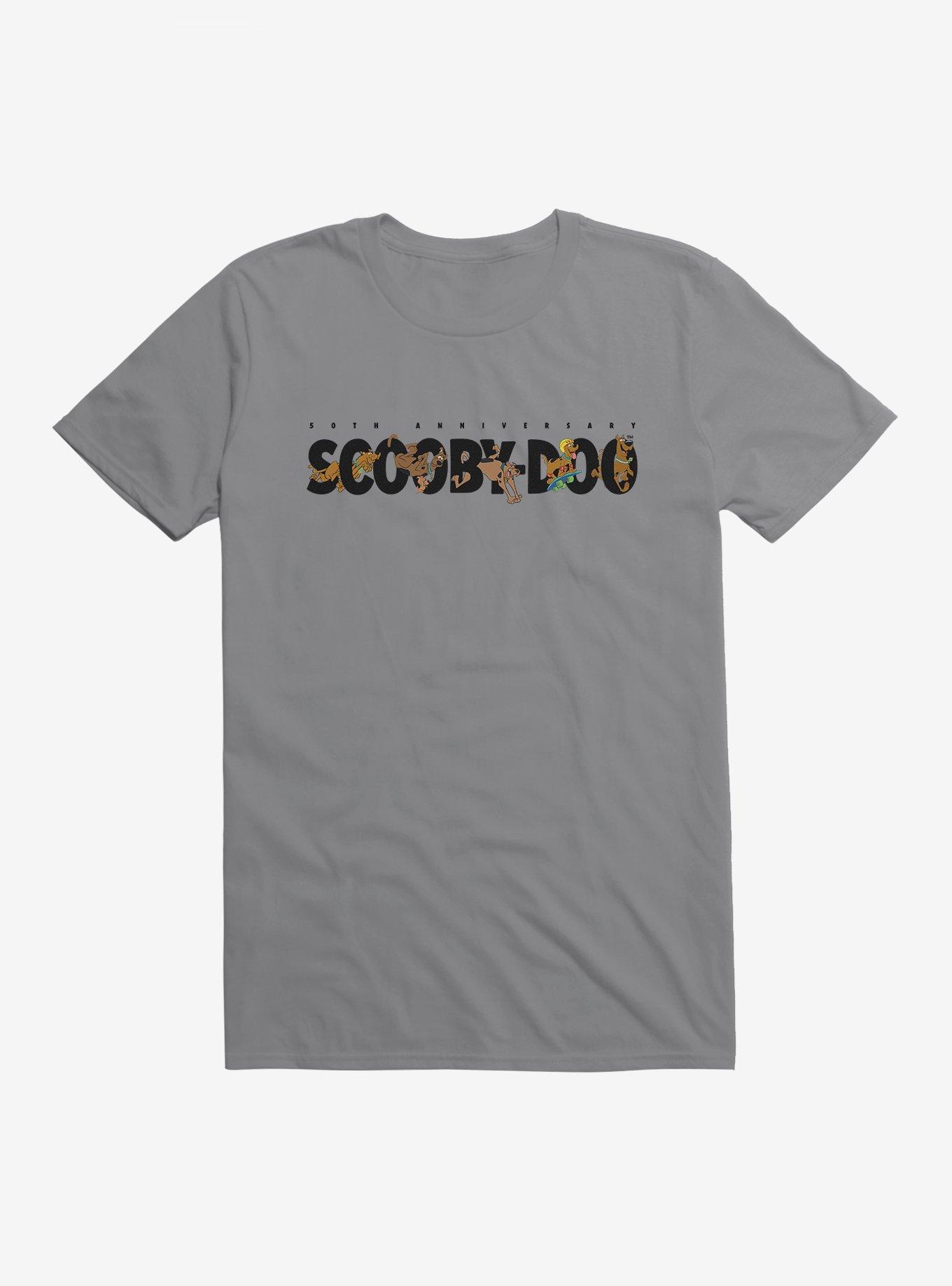 Scooby-Doo 50th Anniversary On The Go T-Shirt, , hi-res