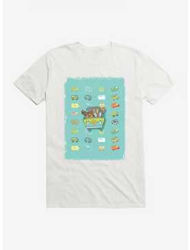 Scooby-Doo 50th Anniversary The Mystery Machine Gang T-Shirt, , hi-res
