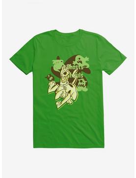 Scooby-Doo Ghosts And Ghouls T-Shirt, GREEN APPLE, hi-res