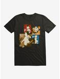 Scooby-Doo Relp! Vampire, Wolfman, And Frankenstein T-Shirt, BLACK, hi-res