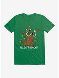 Scooby-Doo Holiday All Decked Out T-Shirt, KELLY GREEN, hi-res