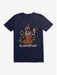 Scooby-Doo Holiday All Decked Out T-Shirt, NAVY, hi-res