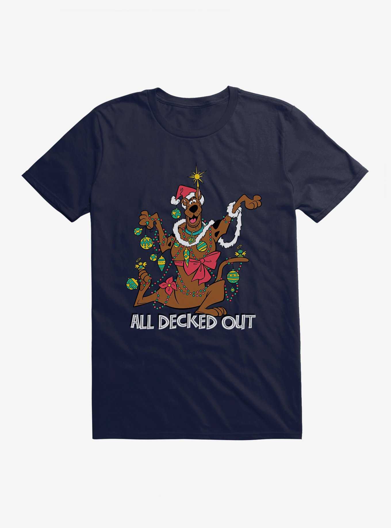 Scooby-Doo Holiday All Decked Out T-Shirt, , hi-res