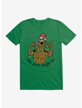 Scooby-Doo Holiday Get Your Jingle On T-Shirt, KELLY GREEN, hi-res