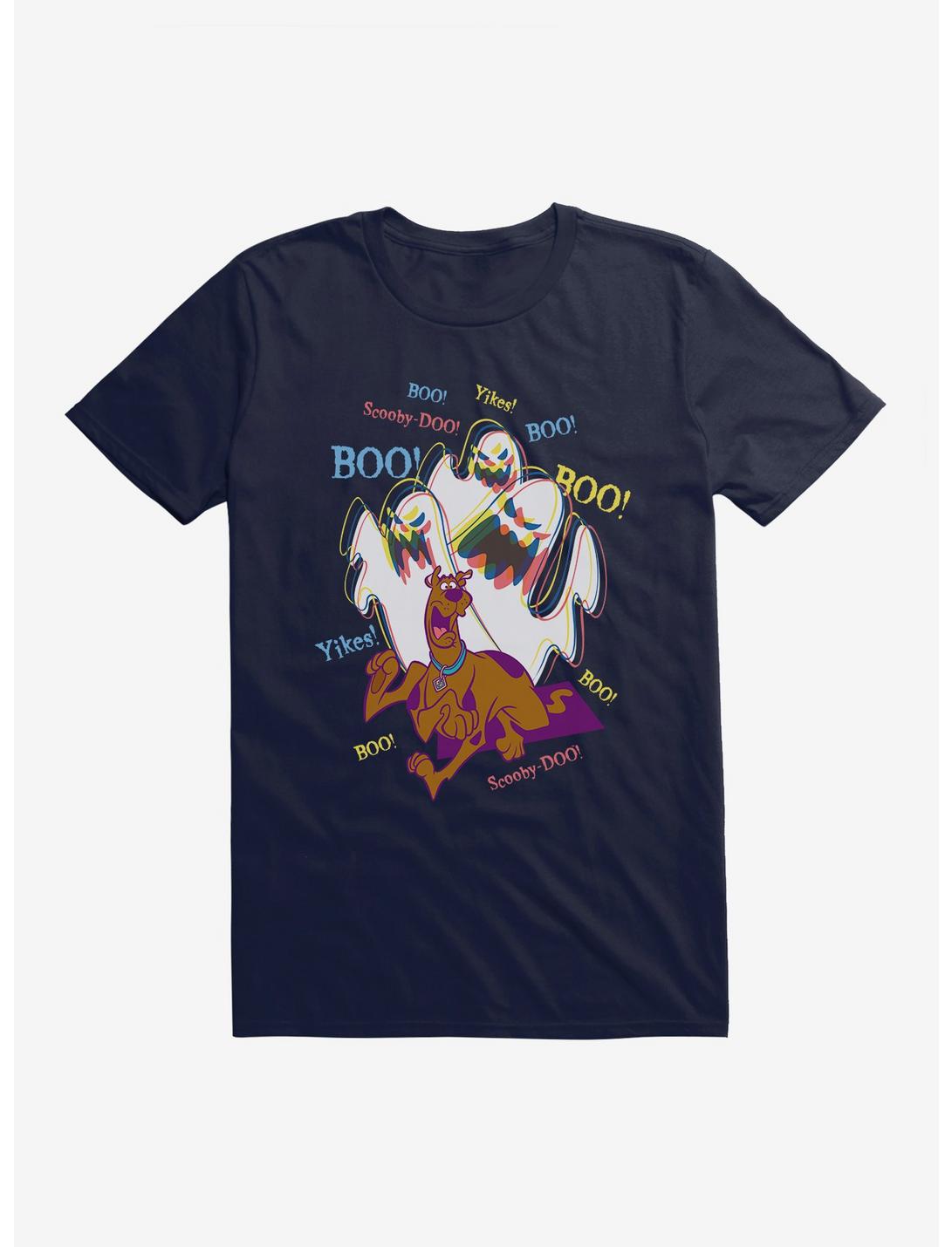 Scooby-Doo YIKES! Ghosts! T-Shirt, , hi-res