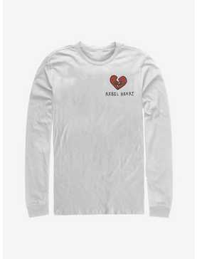 Disney Cruella Rebel Heart Long-Sleeve T-Shirt, , hi-res