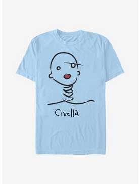 Disney Cruella Doodle T-Shirt, , hi-res