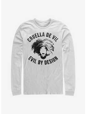 Disney Cruella Evil By Design Long-Sleeve T-Shirt, , hi-res