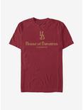 Disney Cruella House Of Baroness London T-Shirt, CARDINAL, hi-res