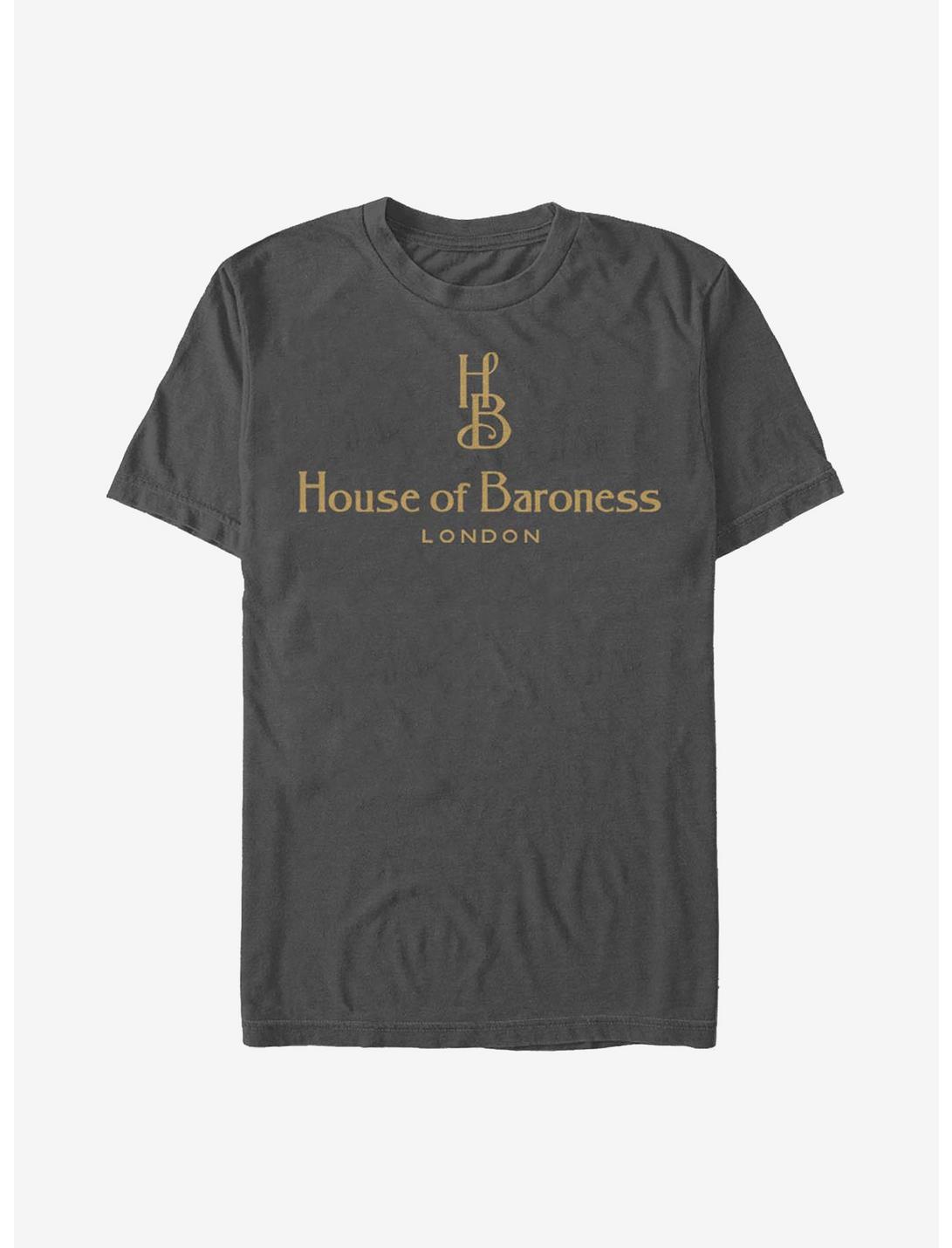 Disney Cruella House Of Baroness London T-Shirt, CHARCOAL, hi-res