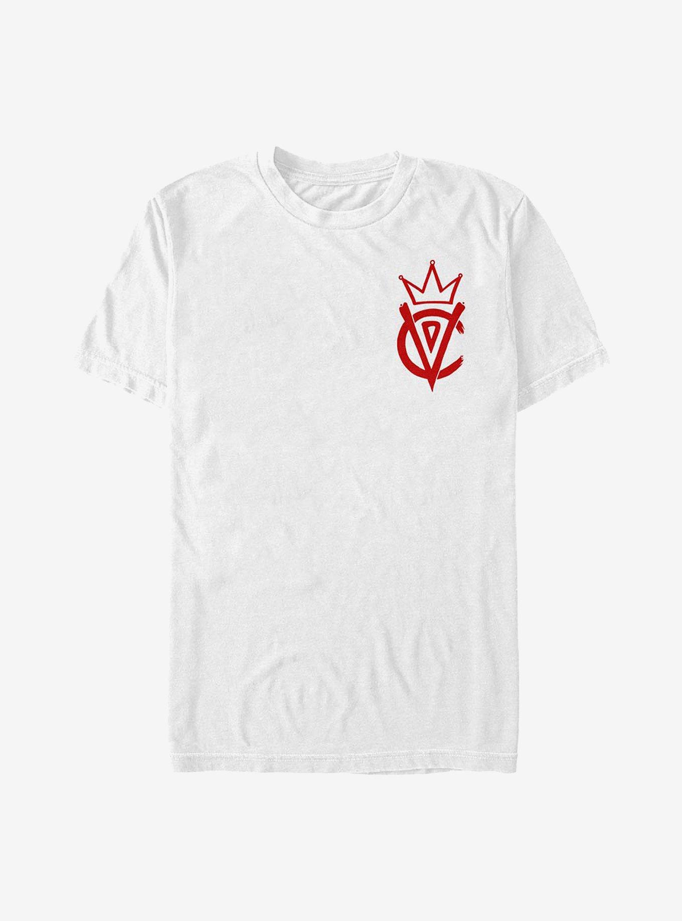 Disney Cruella Emblem T-Shirt, WHITE, hi-res