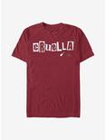 Disney Cruella Name T-Shirt, CARDINAL, hi-res