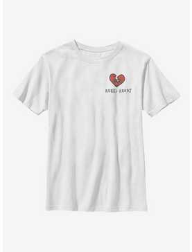 Disney Cruella Rebel Heart Youth T-Shirt, , hi-res