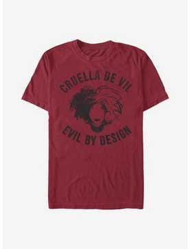Disney Cruella Evil By Design T-Shirt, , hi-res
