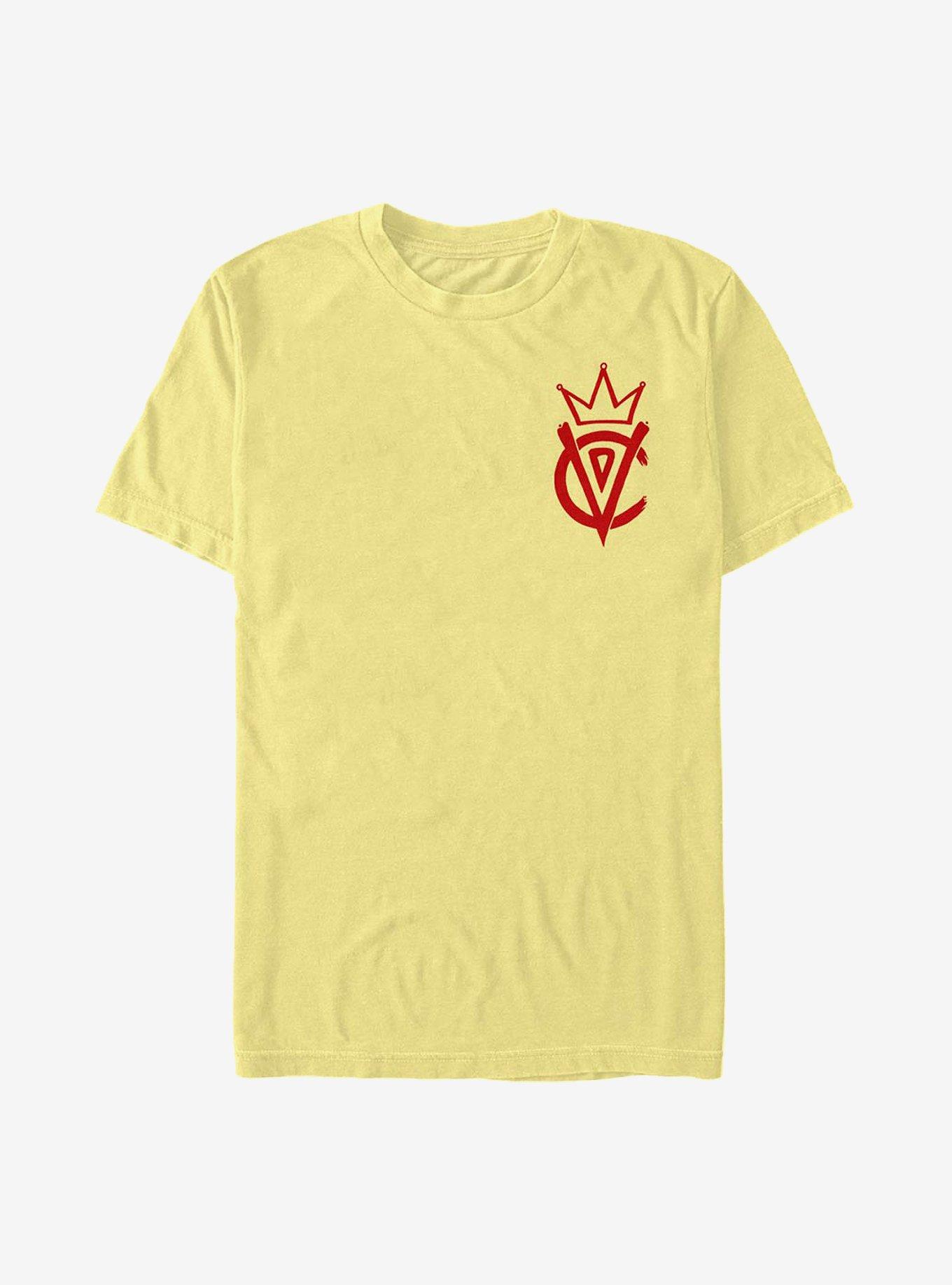 Disney Cruella Emblem T-Shirt, BANANA, hi-res