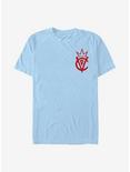 Disney Cruella Emblem T-Shirt, LT BLUE, hi-res