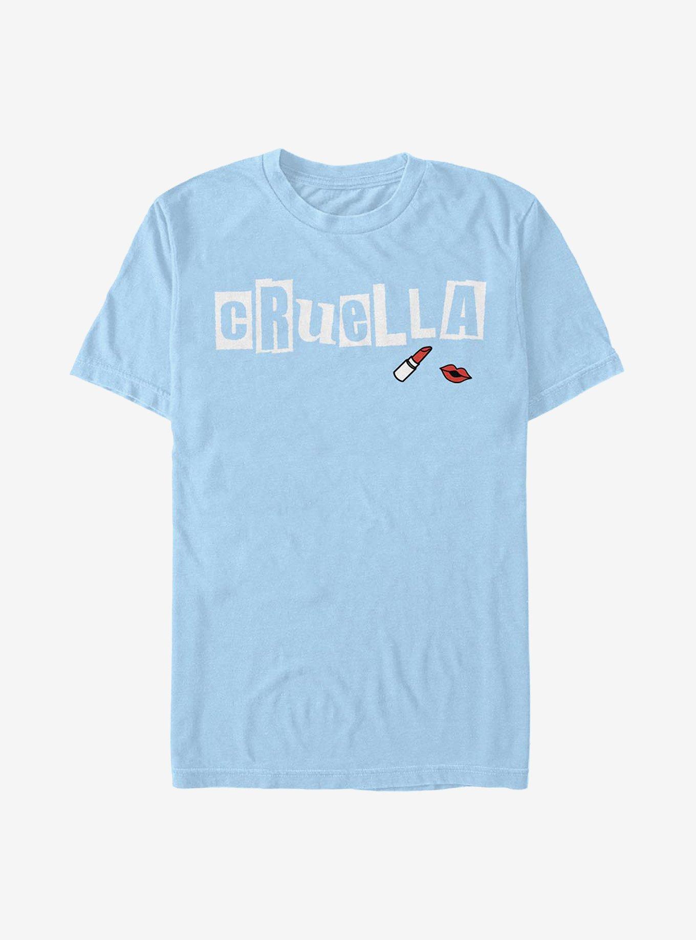 Disney Cruella Emblem T-Shirt, , hi-res