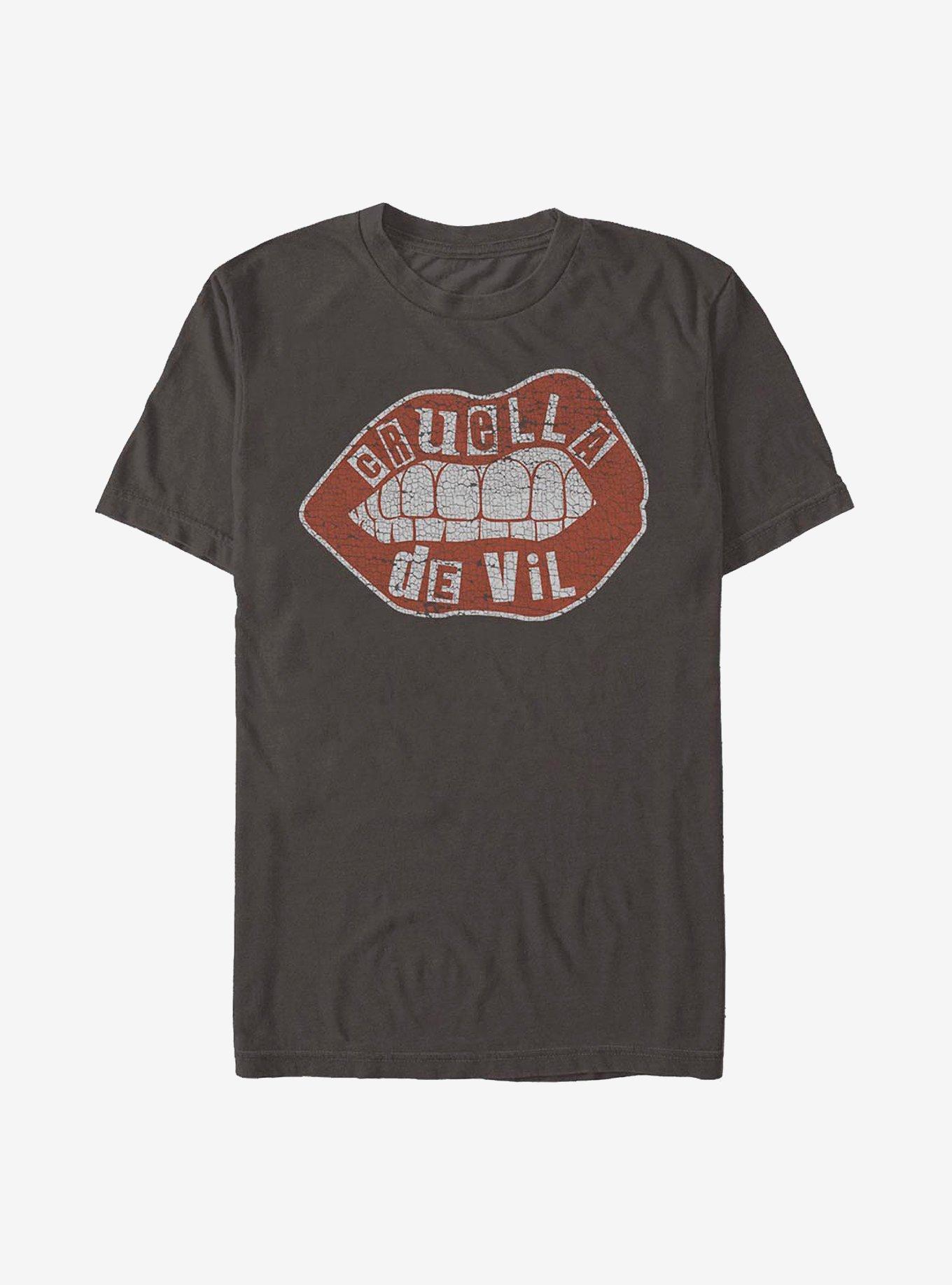 Disney Cruella De Vil Lips T-Shirt, , hi-res