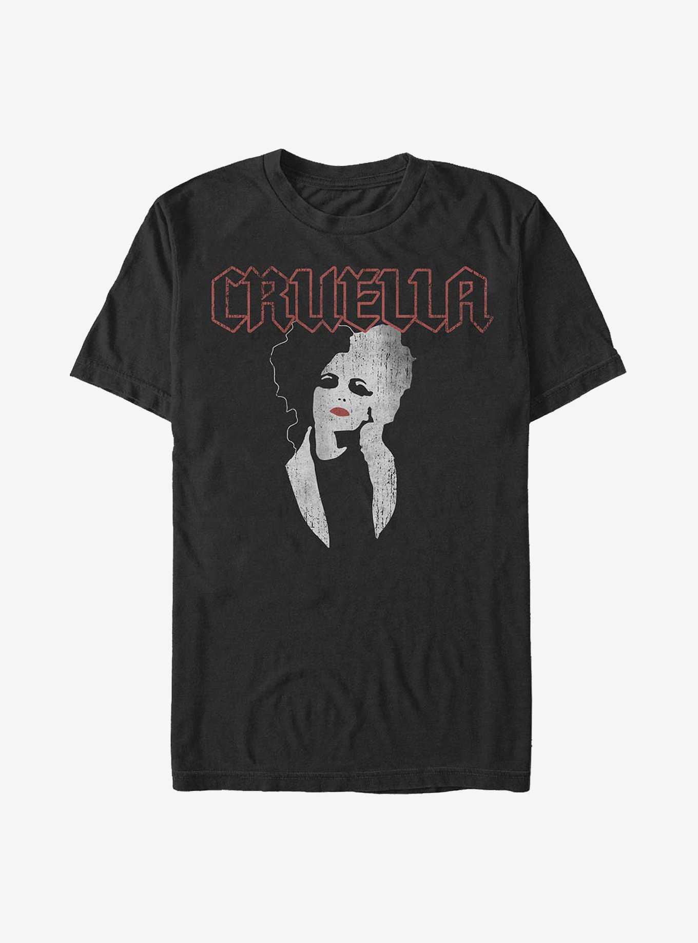 Disney Cruella Rock Style T-Shirt, , hi-res