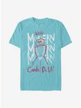 Disney Cruella Modern Masterpiece T-Shirt, TAHI BLUE, hi-res