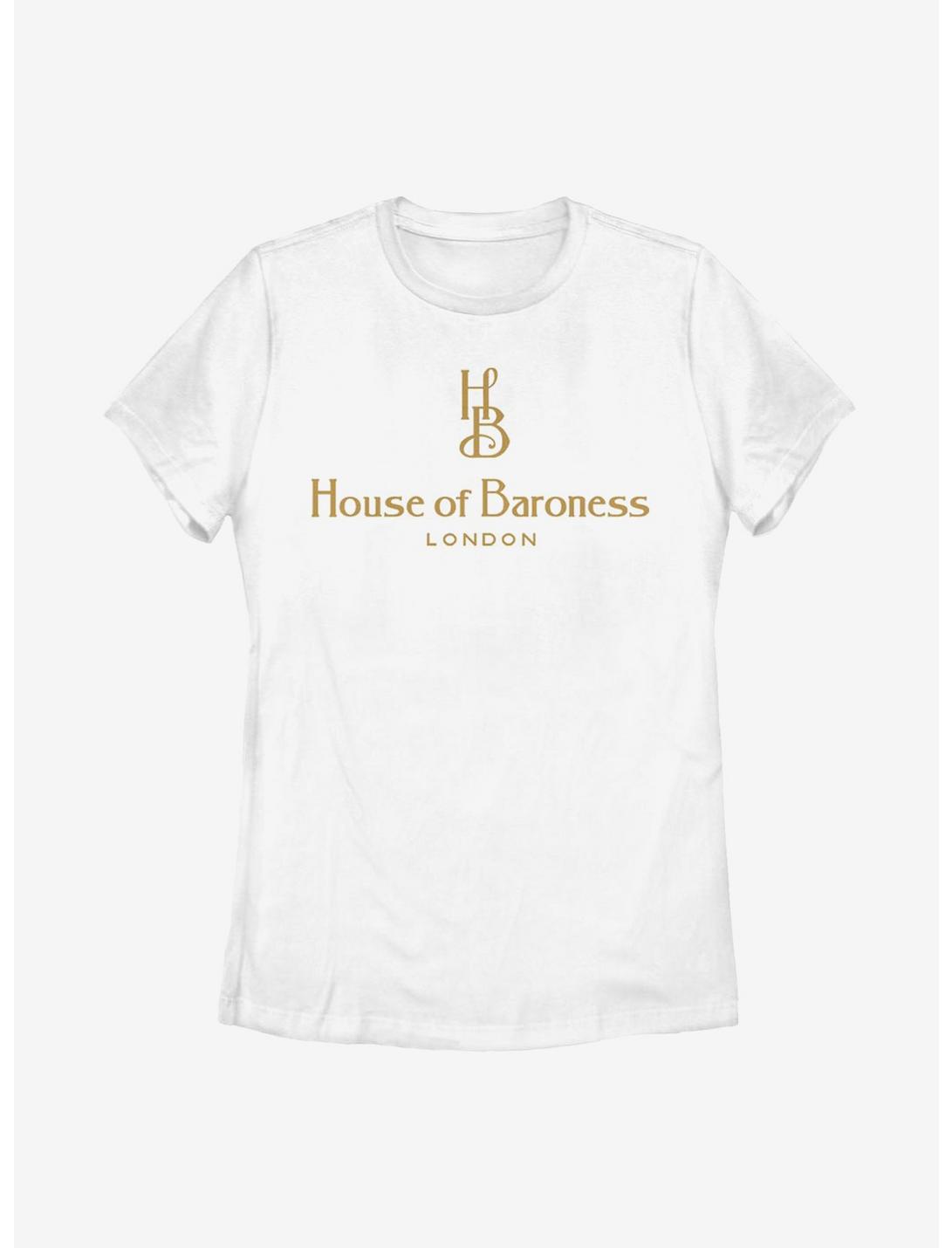 Disney Cruella House Of Baroness London Womens T-Shirt, WHITE, hi-res