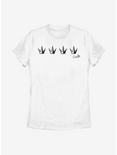 Disney Cruella Crowns Womens T-Shirt, WHITE, hi-res