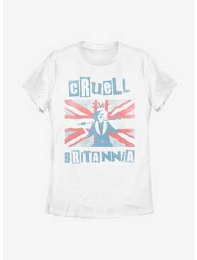 Disney Cruella Britannia Womens T-Shirt, , hi-res