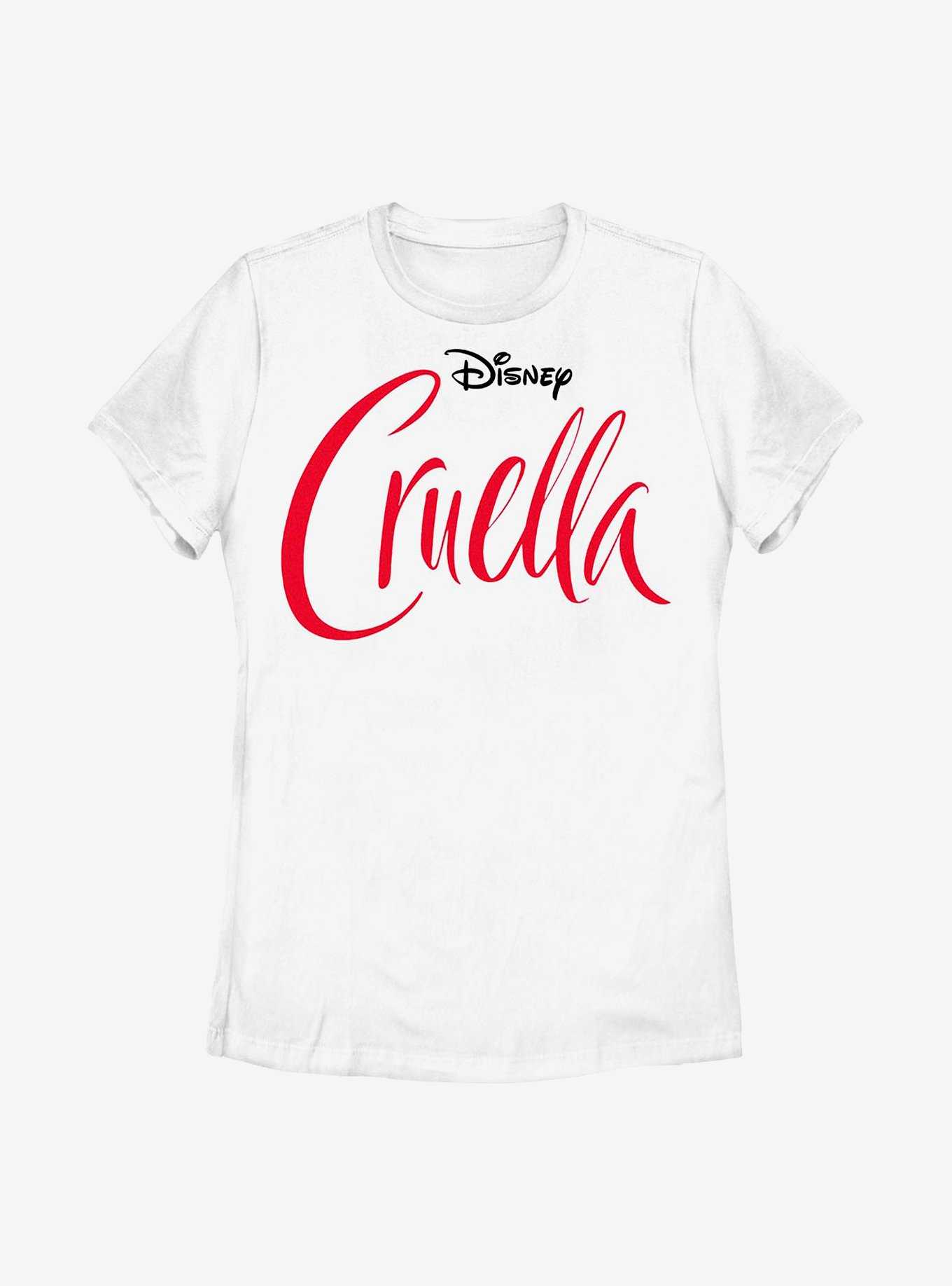 Disney Cruella Logo Womens T-Shirt, , hi-res