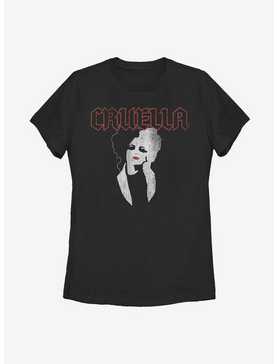 Disney Cruella Rock Style Womens T-Shirt, , hi-res
