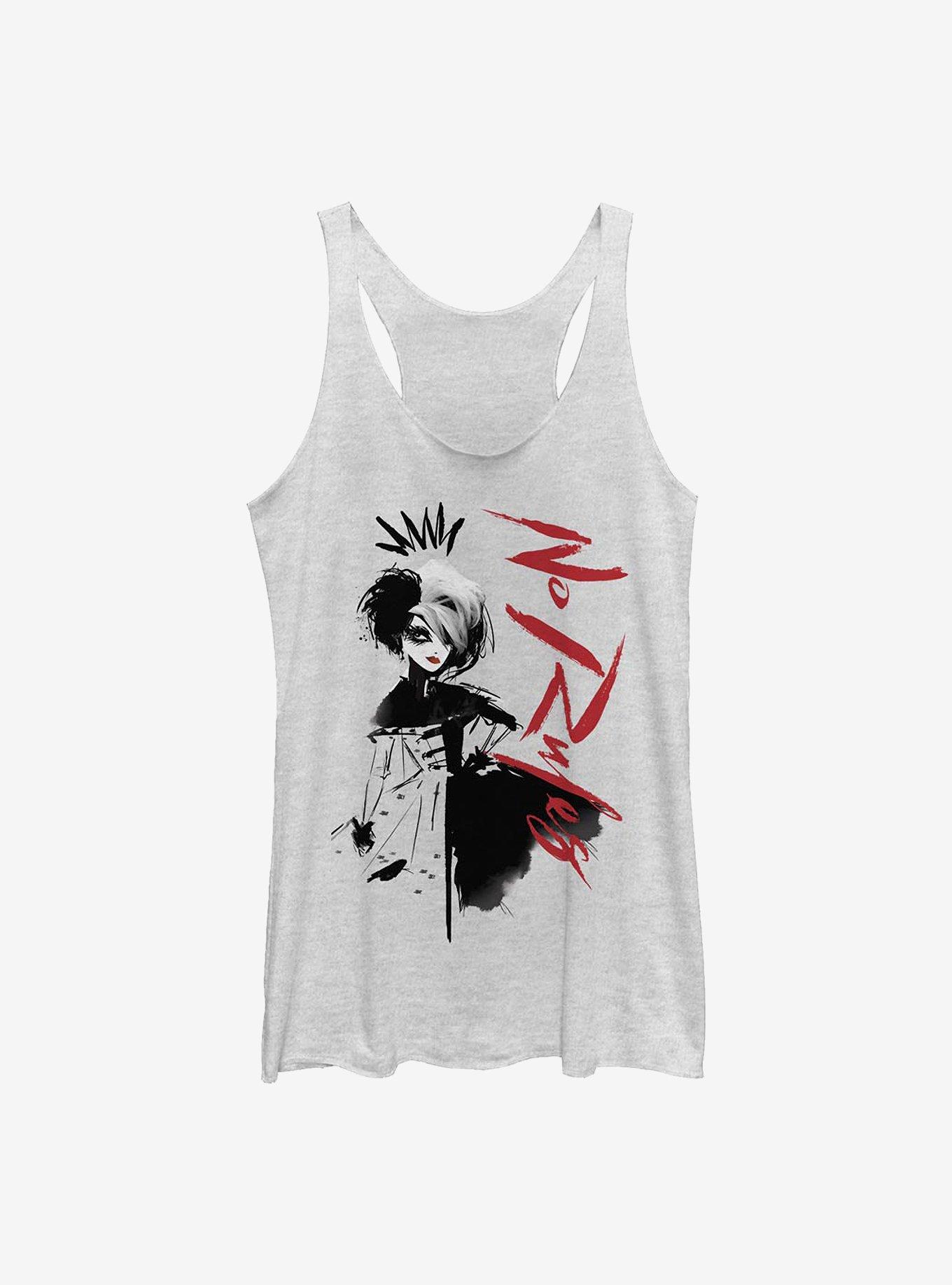 Disney Cruella No Rules Womens Tank Top, , hi-res