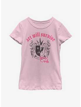 Disney Cruella Art Will Survive Youth Girls T-Shirt, , hi-res
