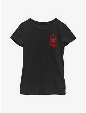 Disney Cruella Emblem Youth Girls T-Shirt, , hi-res