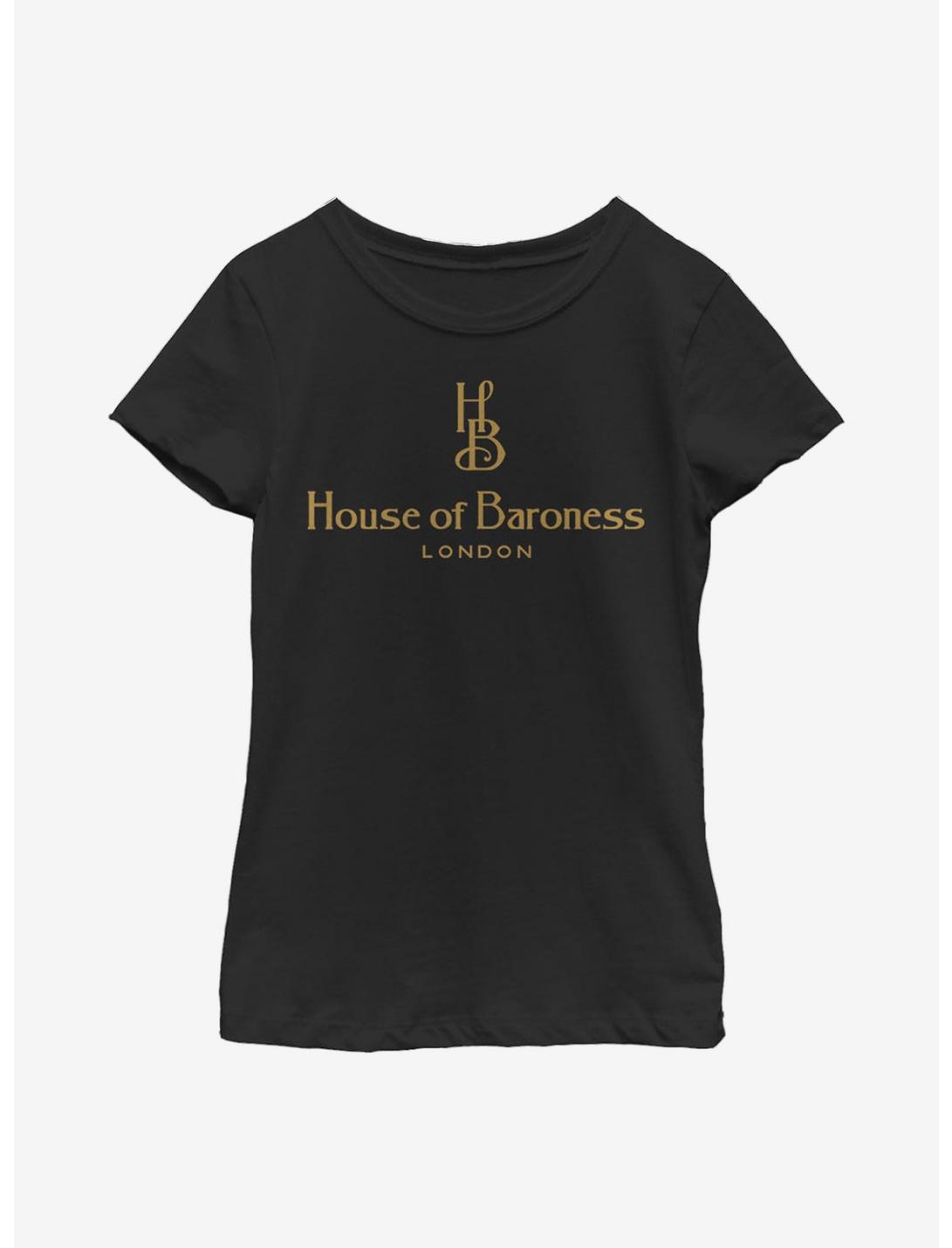 Disney Cruella House Of Baroness London Youth Girls T-Shirt, BLACK, hi-res