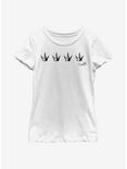 Disney Cruella Crowns Youth Girls T-Shirt, WHITE, hi-res
