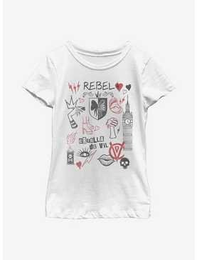 Disney Cruella Rebel Queen Youth Girls T-Shirt, , hi-res