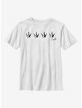 Disney Cruella Crowns Youth T-Shirt, WHITE, hi-res